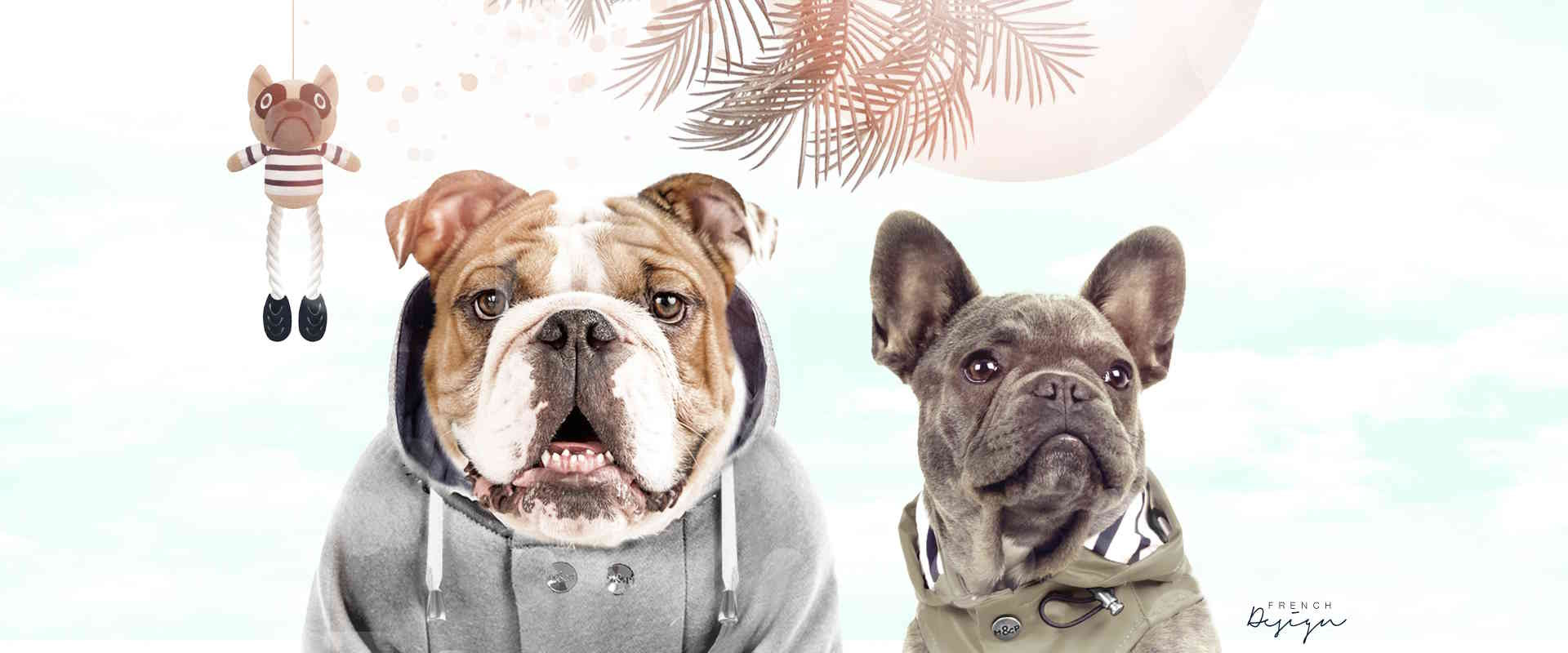 Milk & Pepper, Fashion And Accessories For bulldogs and pugs-  summer 2023
